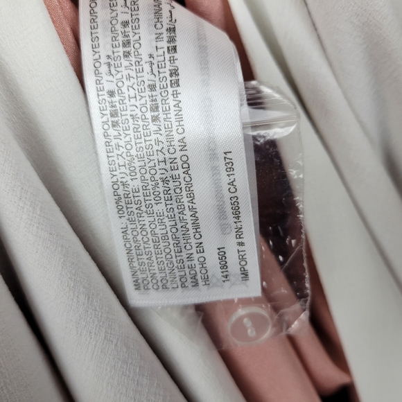 NWT C/MEO Collective Elation Ruffle-Bodice Long Gown - Picture 10 of 10